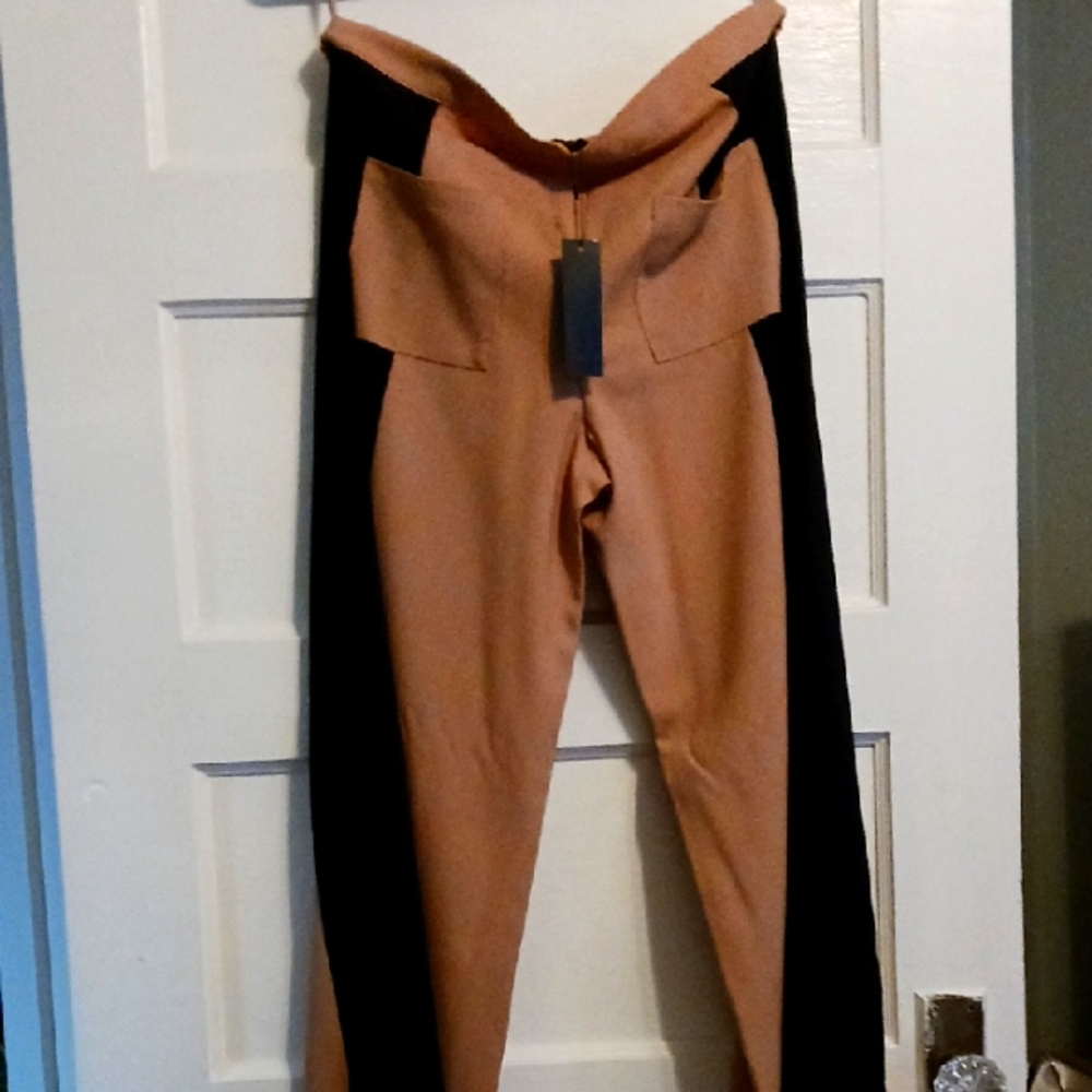 Colorblock Women's Pants